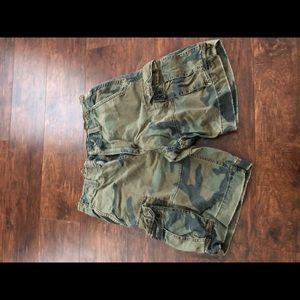 American Eagle Camo Shorts